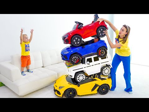 Little driver Chris magic transform kids cars