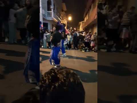 Carnaval en San Miguel de Bolívar