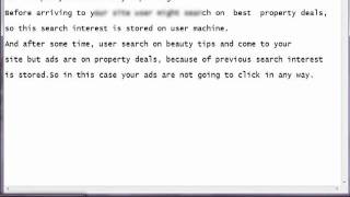 how to get adsense ads relevant to site content