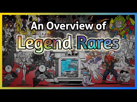 An Overview of Legend Rares
