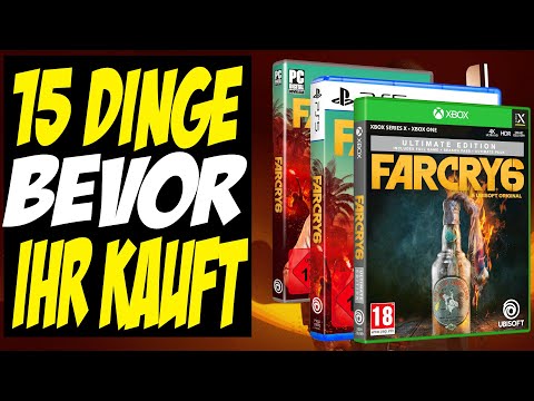 Far Cry 6 - 15 Dinge die ihr WISSEN solltet - ALLE Infos - BEVOR ihr kauft