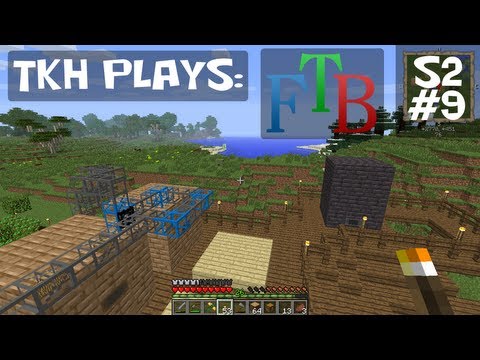 FTB Speedplay S2 E9 - Small Projects, Big House