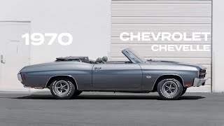 Video Thumbnail for 1970 Chevrolet Chevelle