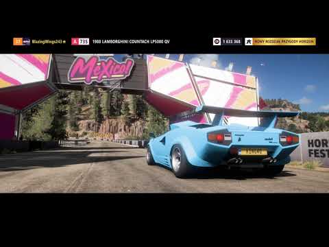Forza Horizon 5 | Train Showcase Event