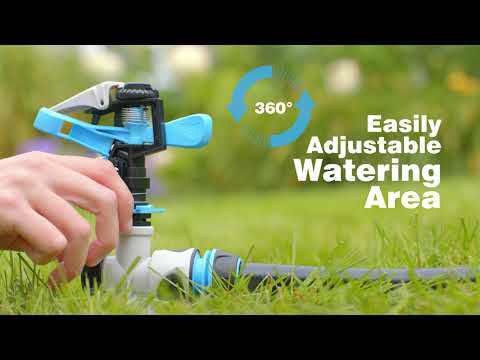 PRO flow Impact Sprinkler