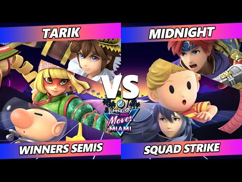 LMM Miami 2023 Top 8 - Tarik Vs. Midnight - Smash Ultimate - SSBU