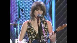 The Pretenders perform “My City Was Gone” at the Concert for the Rock &amp; Roll Hall of Fame in 1995.