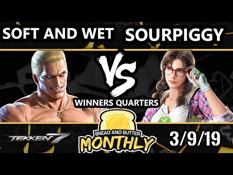BnB 10 Tekken 7 - Soft and Wet (Geese) Vs. SourPiggy (Julia) - T7 Winners Quarters