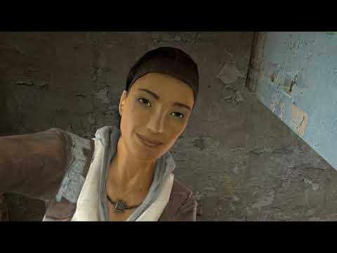 Half Life 2 (part 1) Stealing TV Simulator!