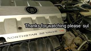 cadillac northstar engine overheating  fix
