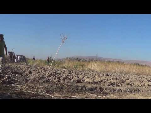 استهداف مقرات النظام في العزيزية بقذائف الهاون من قبل لواء أحرار العشارنة في ريف حماة