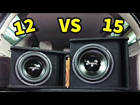 12" VS 15" SUBWOOFER | MYTH BUSTED