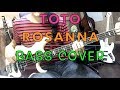 ToTo - Rosanna - Bass Cover (Feat. Yamaha BB2024X)