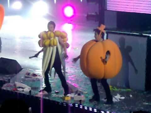 110226 Super Show 3 Manila - Cooking! Cooking!