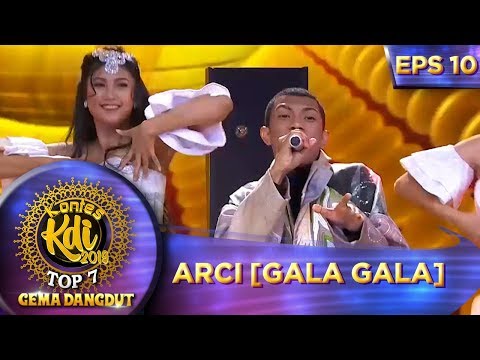 GA ADA OBATNYA!!! Arci Berhasil Memukau Penonton - Kontes KDI Eps 10 (23/9)