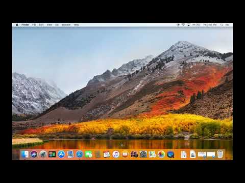 Using macOS High Sierra in 2025