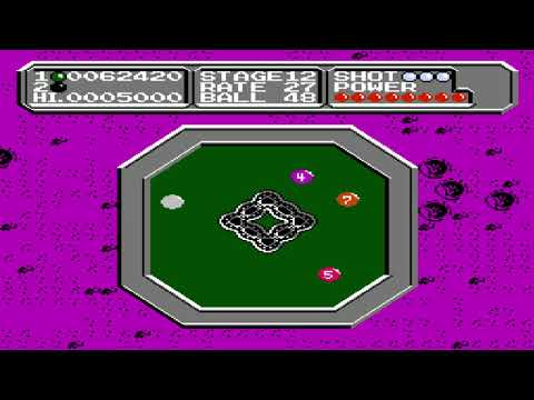 Lunar Pool High Score (134400)