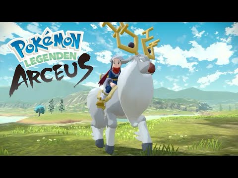 POKÉMON LEGENDEN ARCEUS  Neuigkeiten