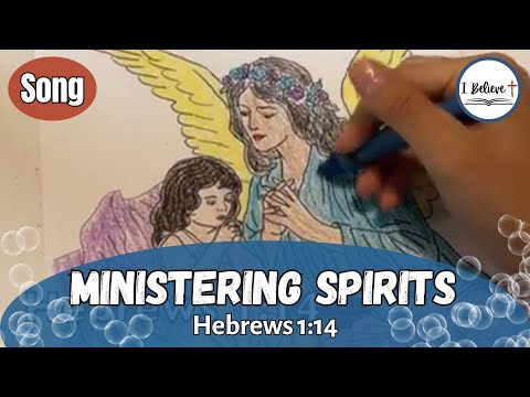 Hebrews 1:14 ~ Bible Memory Verse Song for Kids ~ Scripture Song about THE GREAT CONTROVERSY