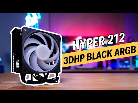 Cooler Master's First 3D Heatpipe Cooler! The New Hyper 212 3DHP!