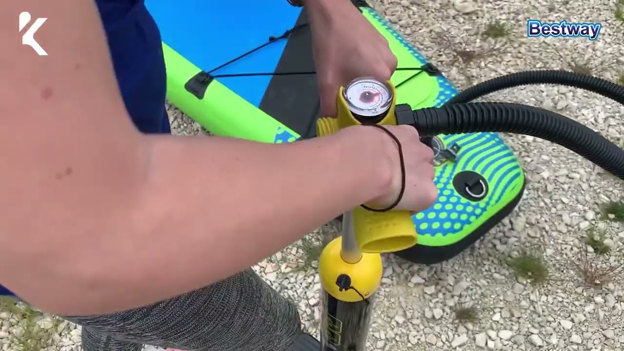 Stand Up Paddle (SUP) gonflable Bestway video thumbnail