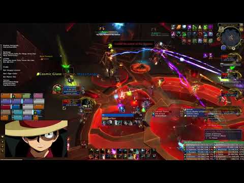 Coven of Shivarra Mythic - Rank 1 @ 2.52M dps - Elemental Shaman PoV
