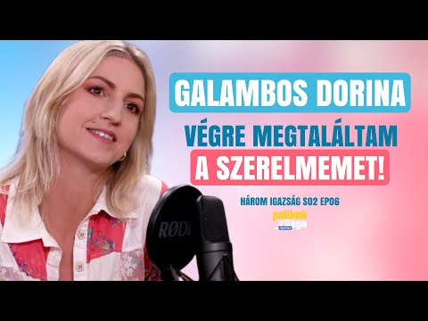 GALAMBOS DORINA: VÉGRE MEGTALÁLTAM A SZERELMEMET! / Három igazság / Palikék Világa by Manna