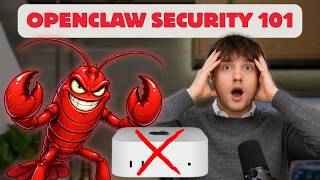 OpenClaw Security 101: What Every User NEEDS to Know | Expert Breakdown