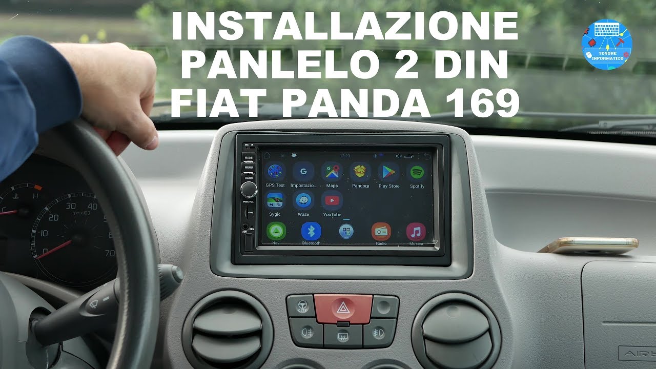 Watch Now Installazione Panlelo Autoradio 2 DIN nella mia FIAT Panda 169 Installazione Panlelo Autoradio 2 DIN nella mia FIAT Panda 169