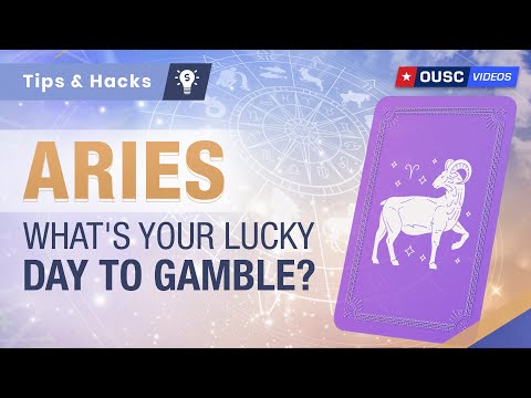 Aries' Lucky Numbers and Days to Gamble: Increase Your Odds at Online Casinos!