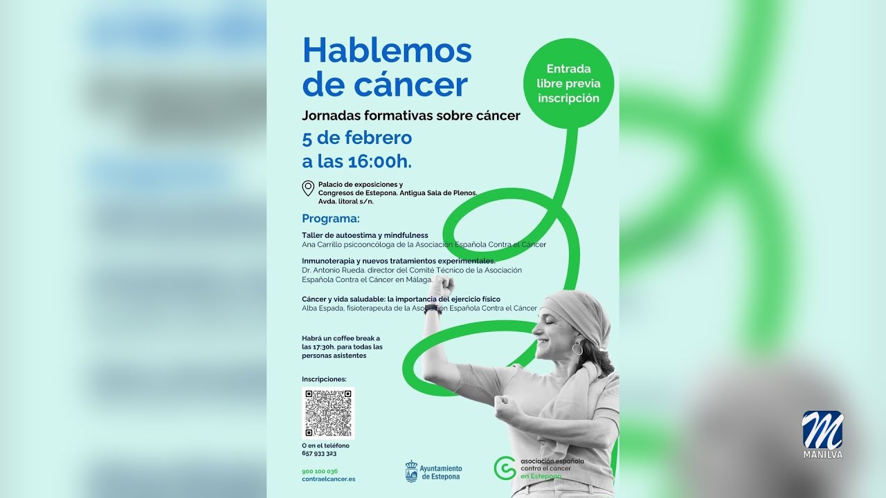 Charlas formativas sobre el Cáncer
