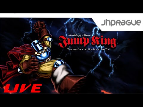 Jhprague - Playing Jump King Live 🔴 #3