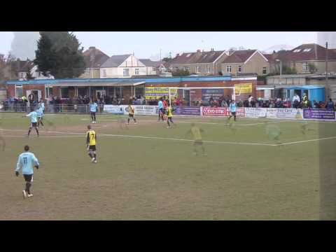 Gosport Borough v Arlesey Town - Highlight Package