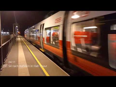 Die Nacht-S-Bahn in Tirol, 2021