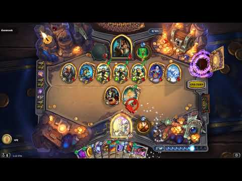Prepare to face the mighty Millhouse Manastorm!