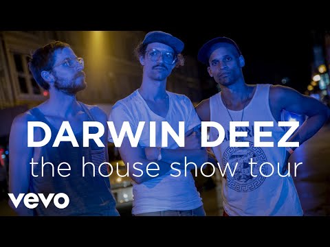 Darwin Deez - The House Show Tour