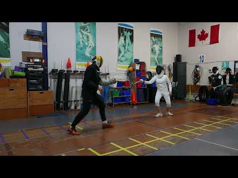Beat Combo to Score | Epee Blade Manipulation