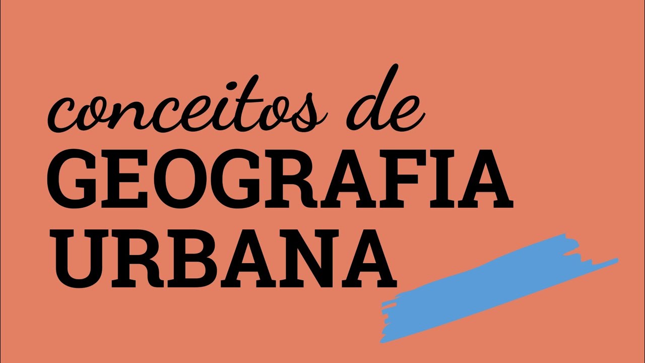 CONURBAÇÃO, MEGALÓPOLE, MEGACIDADE e  METRÓPOLE