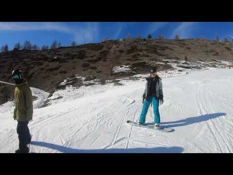 We go on the Zermatt Findeln Group Run ... and then this happens 😱!