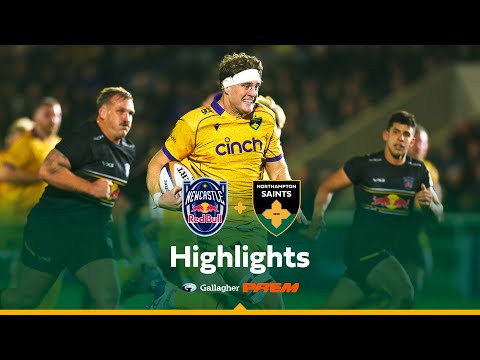 Highlights // Newcastle Red Bulls v Northampton Saints