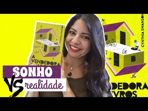A VENDEDORA DE LIVROS, CYNTHIA SWANSON | DESAFIO FUXICANDO SOBRE CHICK-LITS