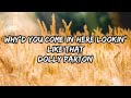 Dolly Parton - Why'd You Come In Here Lookin' Like That (Lyrics)