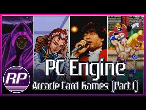 PC Engine Arcade Card Catalog Exploration (Part 1/2) - Retro Pals