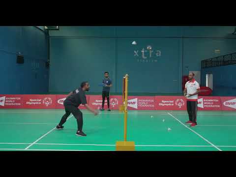Badminton Athlete Assessment Tool – Assessment 4: Forehand and Backhand Net Shot