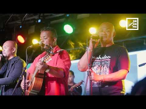 CONCERT - Les "Mahaleo Taranaka" enflamment La City Ivandry au rythme du "revy Mahaleo"
