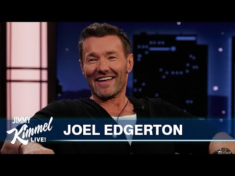 Joel Edgerton on Loving Michael Keaton, New Movie Train Dreams & His Brother Being His Stunt Man
