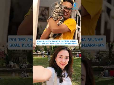 EAST JAVA POLICE SUMMON SHERINA MUNAF REGARDING UYA KUYA'S CAT AFTER LOOTING #sherinamunaf #sheri...