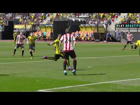 ROBERTO PEREYRA FIRST GOAL WATFORD