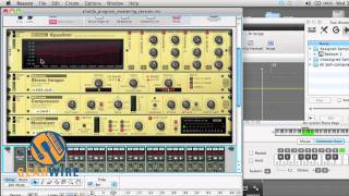 Propellerhead Reason 5 Makes A Pretty Sweet Mastering Suite For Non-Reason Mixdowns: Here's How (Vid