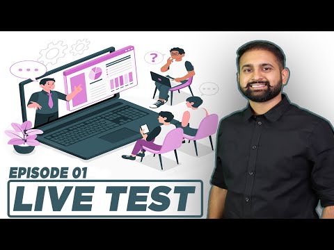 Live Class Test | Patente B Live Class | Episode 01